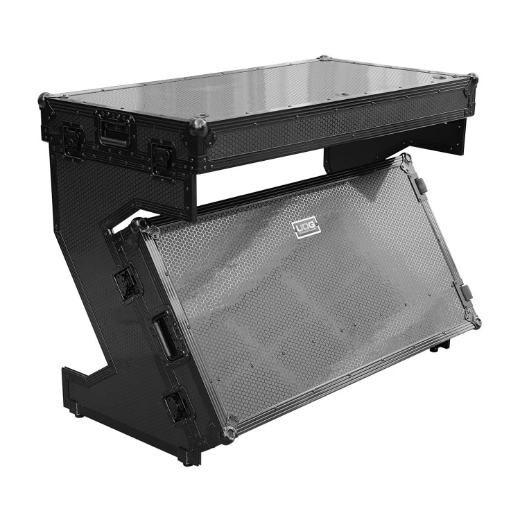 UDG Ultimate Flight Case Portable Z-Style Black Plus (Wheels)