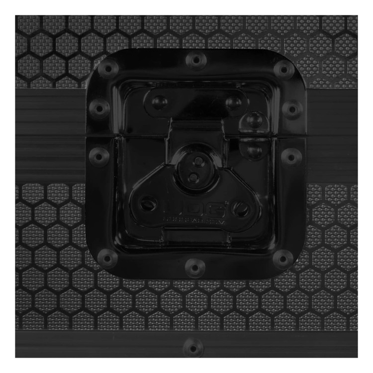 UDG Ultimate Flight Case Portable Z-Style Black Plus (Wheels)