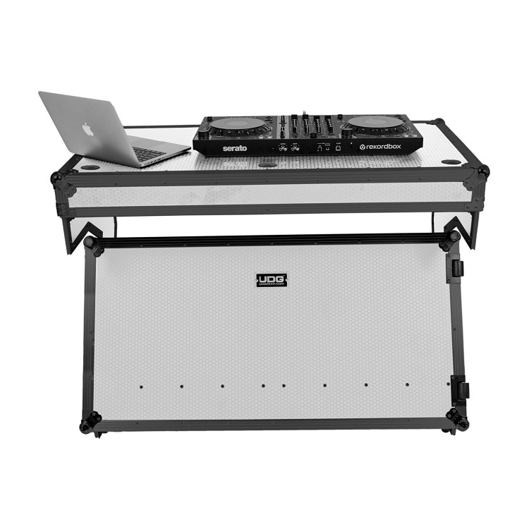 UDG Ultimate Flight Case Portable Z-Style White Plus (Wheels)