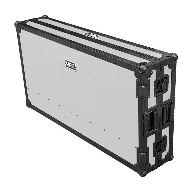 UDG Ultimate Flight Case Portable Z-Style White Plus (Wheels)