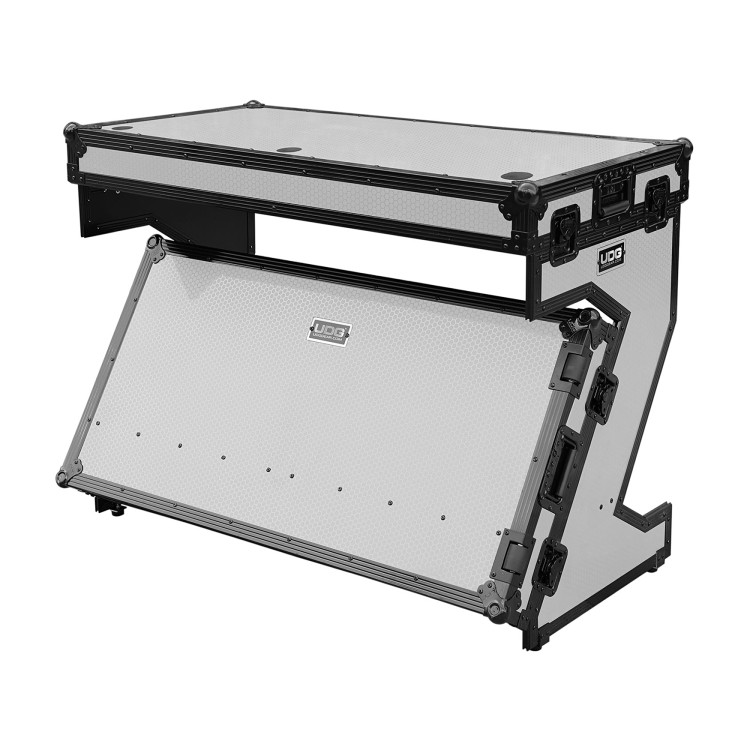 UDG Ultimate Flight Case Portable Z-Style White Plus (Wheels)