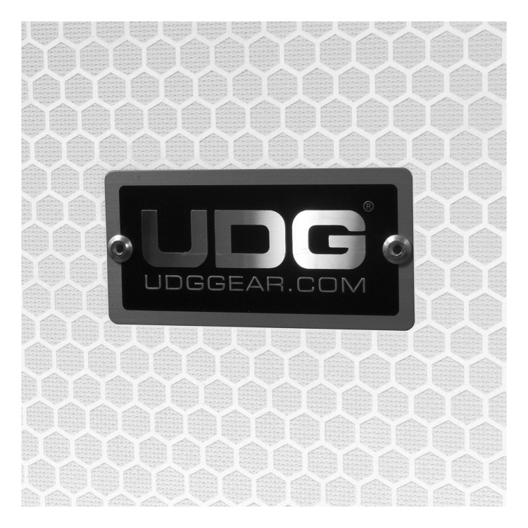 UDG Ultimate Flight Case Portable Z-Style White Plus (Wheels)