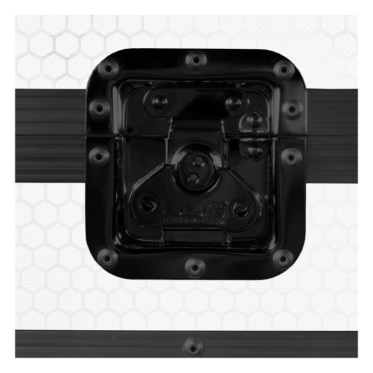 UDG Ultimate Flight Case Portable Z-Style White Plus (Wheels)