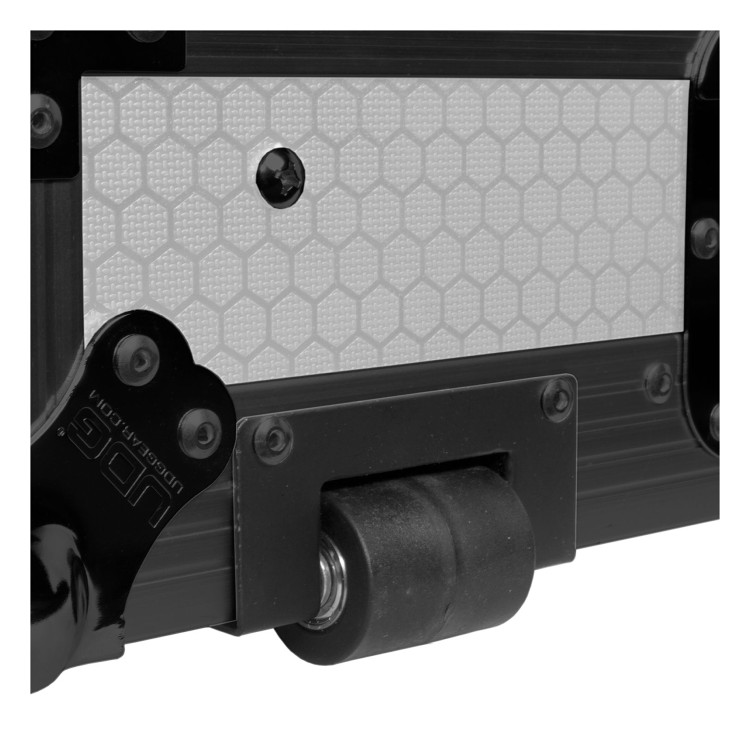 UDG Ultimate Flight Case Portable Z-Style White Plus (Wheels)