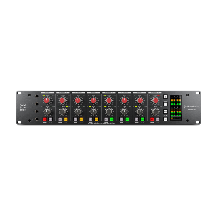 SSL Pure Drive Octo