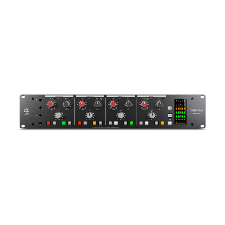 SSL Pure Drive Quad