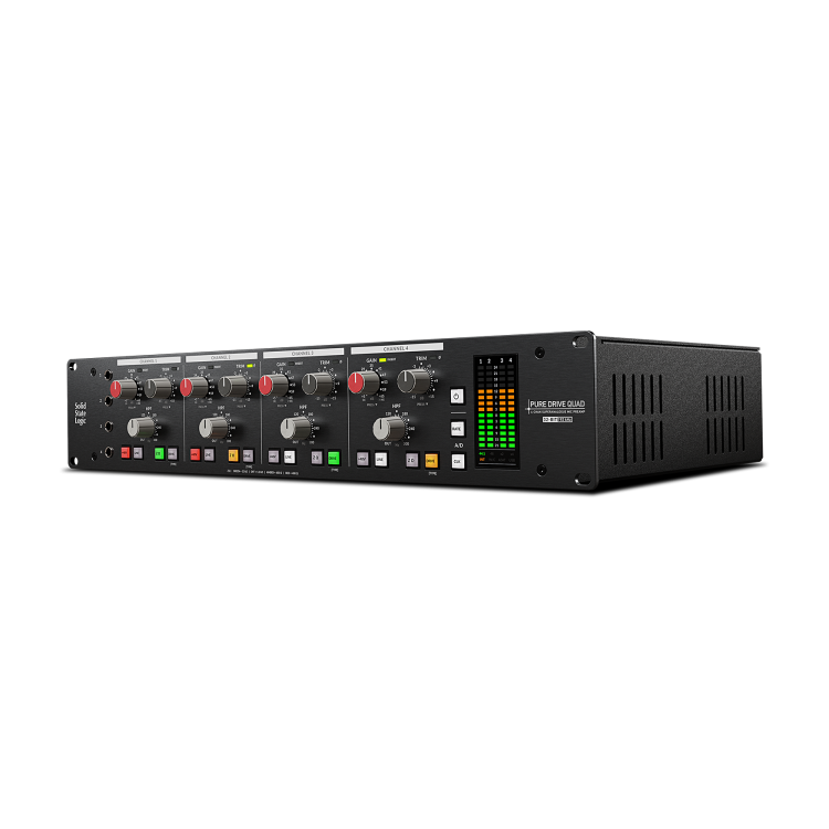 SSL Pure Drive Quad