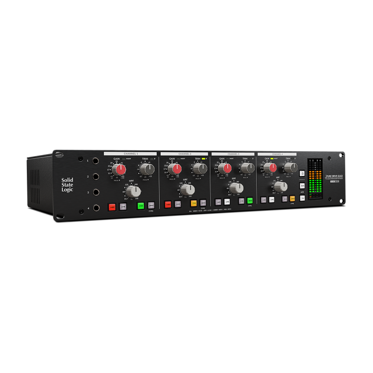 SSL Pure Drive Quad