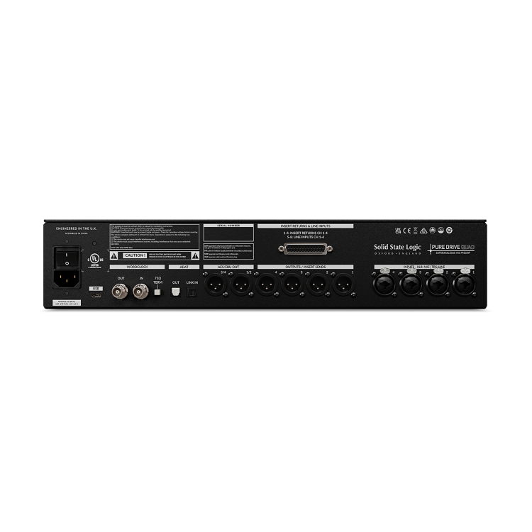 SSL Pure Drive Quad