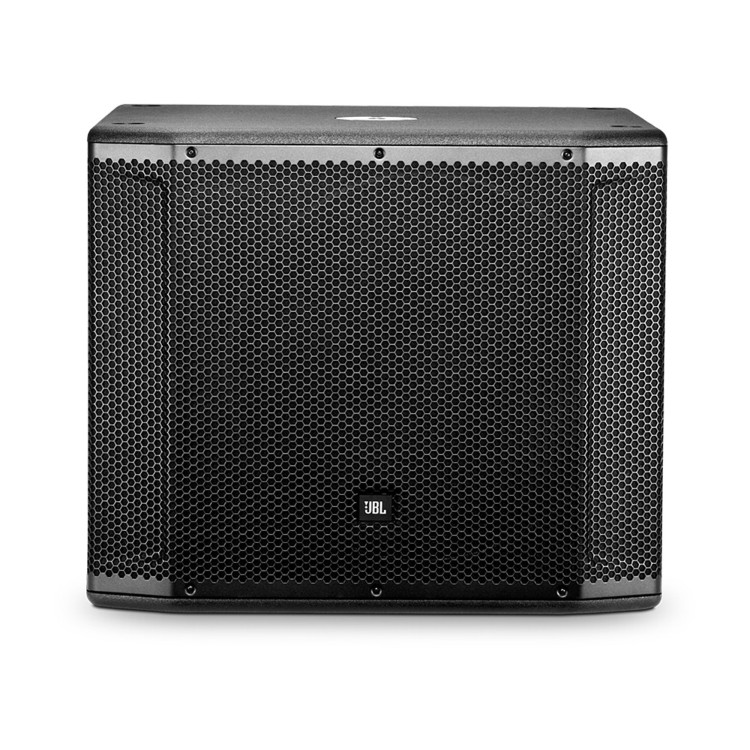 JBL SRX812P (x2) + JBL SRX818SP (x2) + sztyce