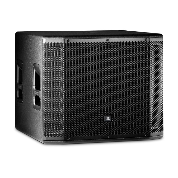 JBL SRX812P (x2) + JBL SRX818SP (x2) + sztyce