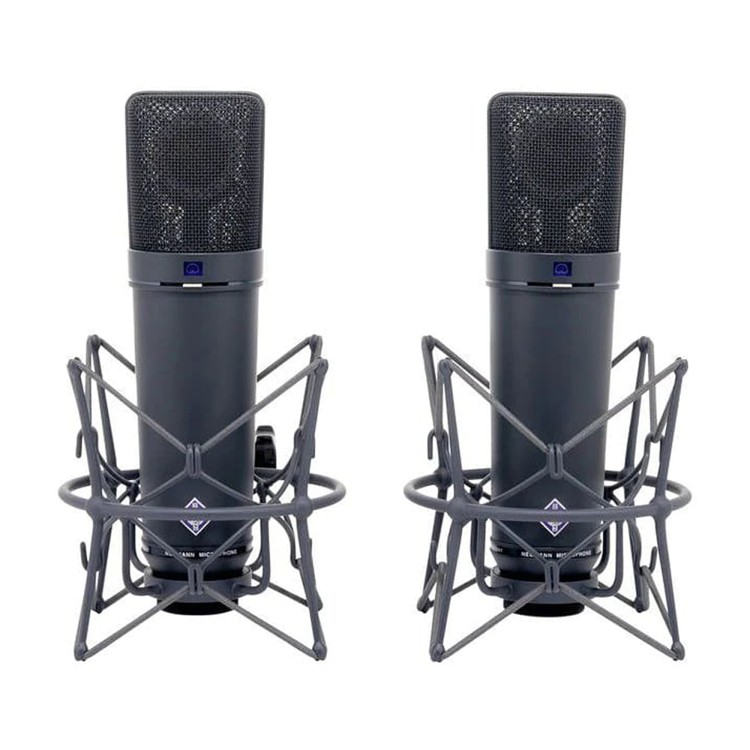 Neumann U 87 Ai MT Stereo Set
