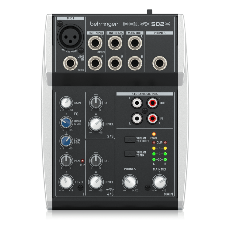Behringer XENYX 502S