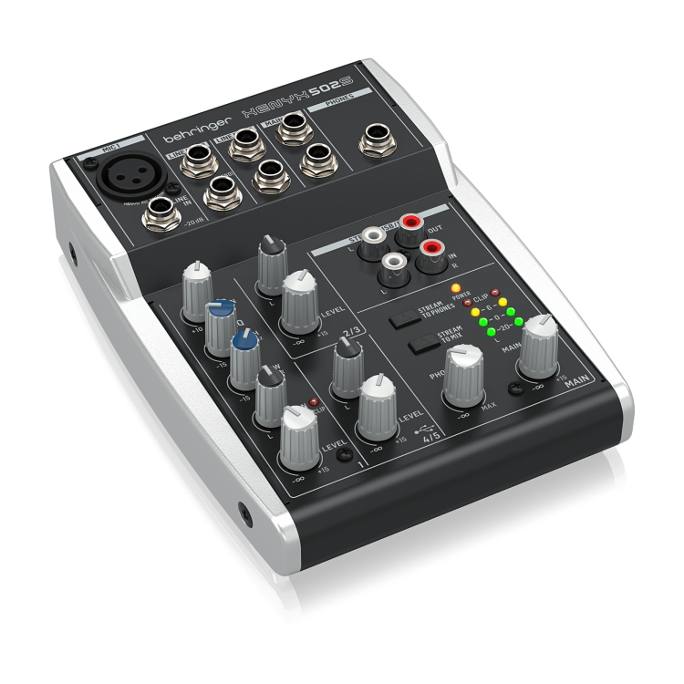 Behringer XENYX 502S