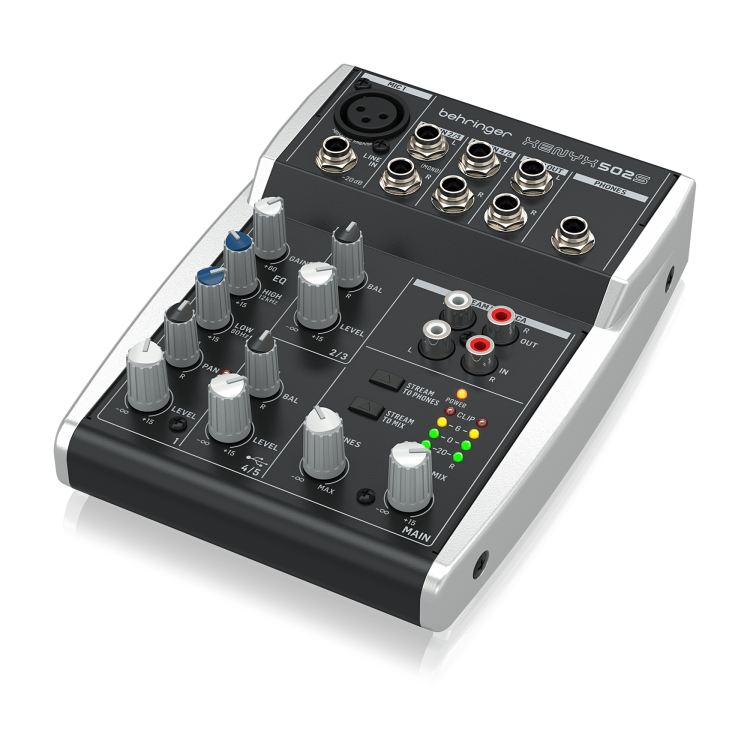 Behringer XENYX 502S