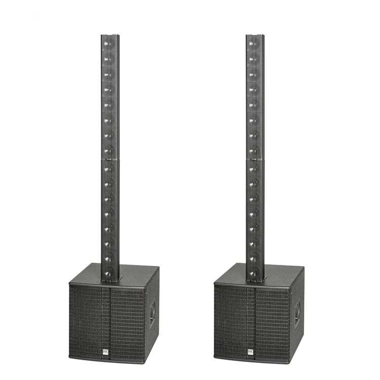 HK Audio Elements E835 Satellite (x4) + HK Audio Elements E115 SUB D (x2)