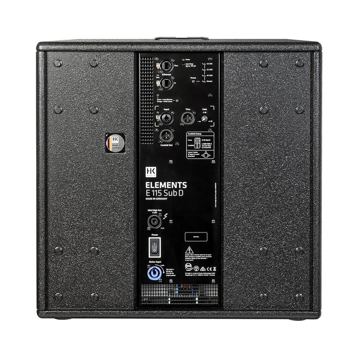 HK Audio Elements E835 Satellite (x4) + HK Audio Elements E115 SUB D (x2)