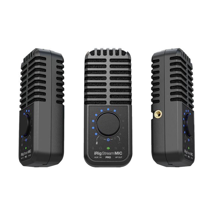 IK Multimedia iRig Stream Mic Pro