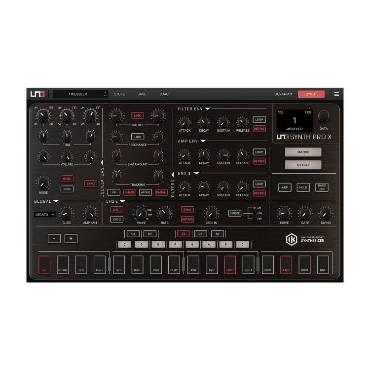IK Multimedia UNO Synth PRO X