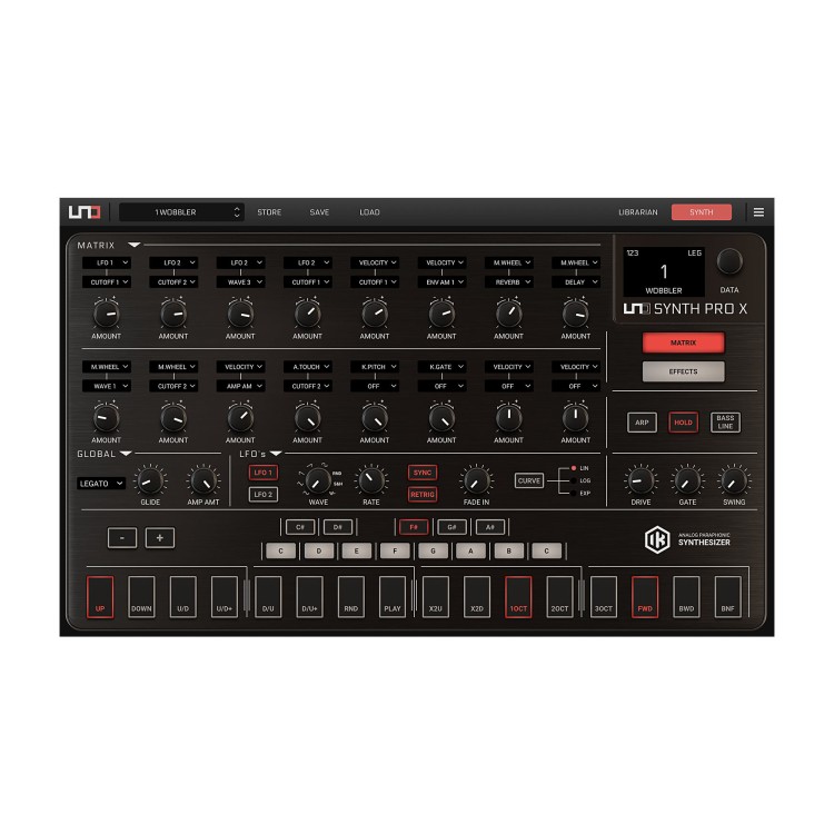 IK Multimedia UNO Synth PRO X