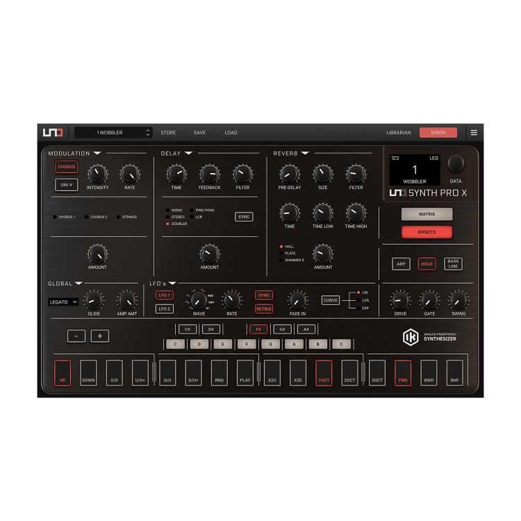 IK Multimedia UNO Synth PRO X