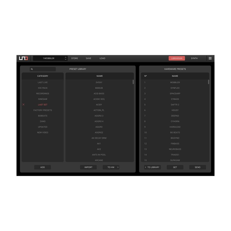 IK Multimedia UNO Synth PRO X