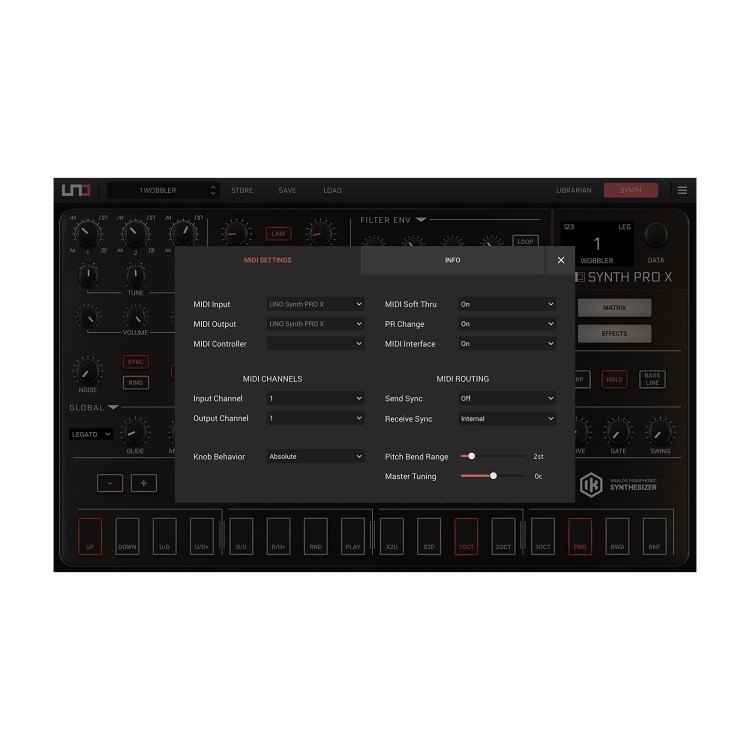 IK Multimedia UNO Synth PRO X