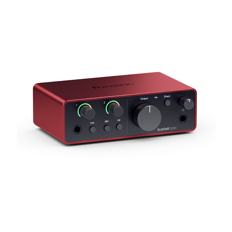 Focusrite Scarlett Solo Studio 4th Gen