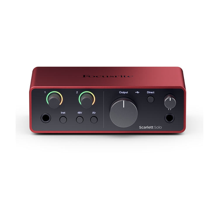 Focusrite Scarlett Solo Studio 4th Gen