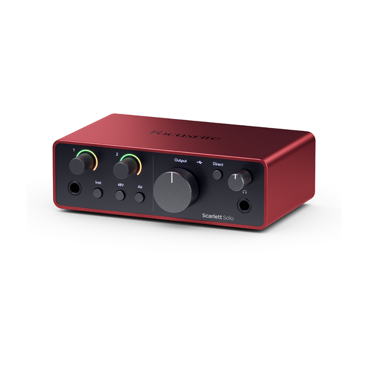 Focusrite Scarlett Solo Studio 4th Gen