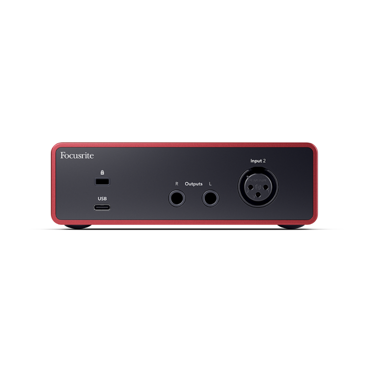 Focusrite Scarlett Solo Studio 4th Gen