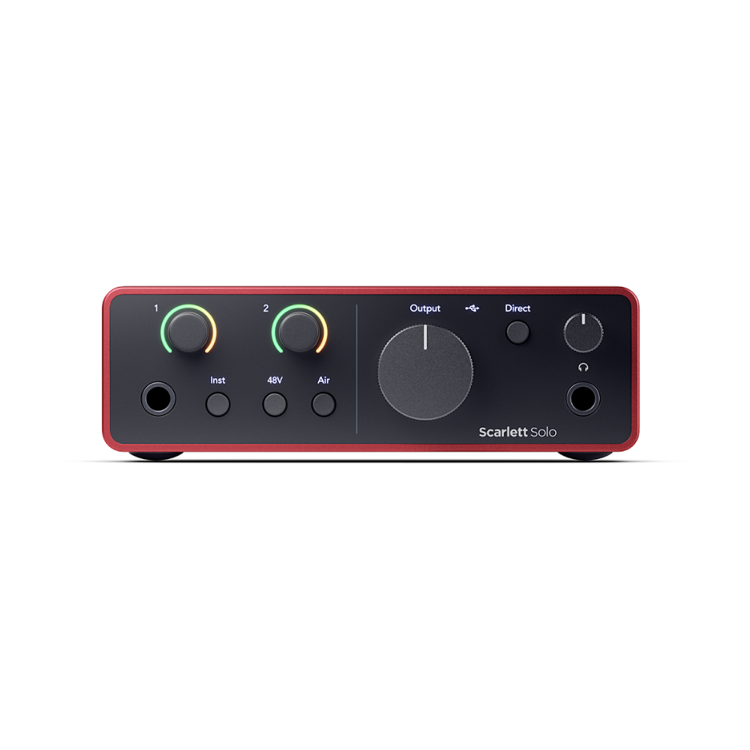 Focusrite Scarlett Solo Studio 4th Gen