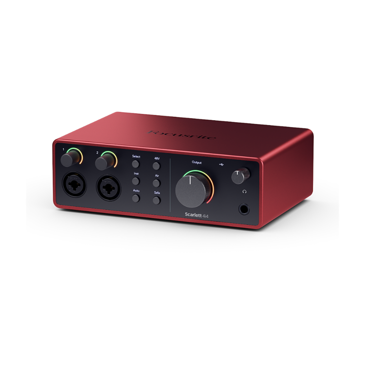 Focusrite Scarlett 4i4 4th Gen
