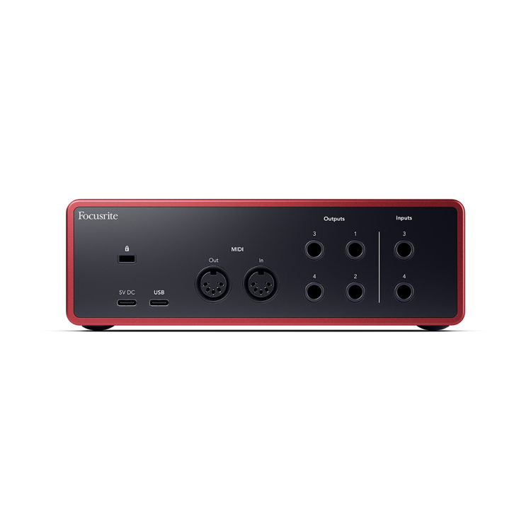 Focusrite Scarlett 4i4 4th Gen