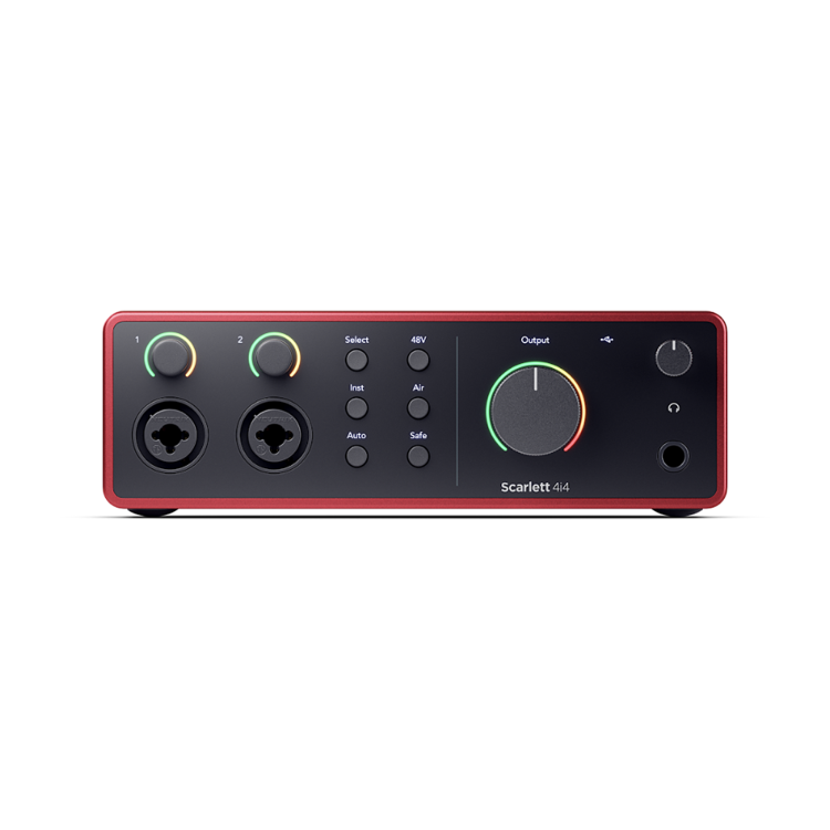 Focusrite Scarlett 4i4 4th Gen