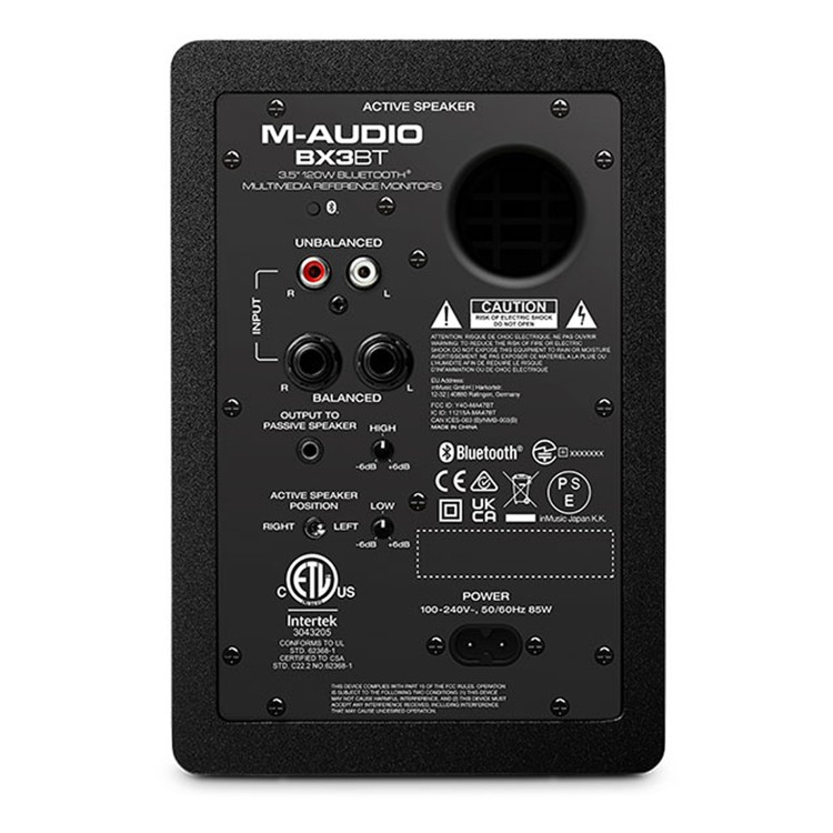 M-Audio BX3 BT (Para)