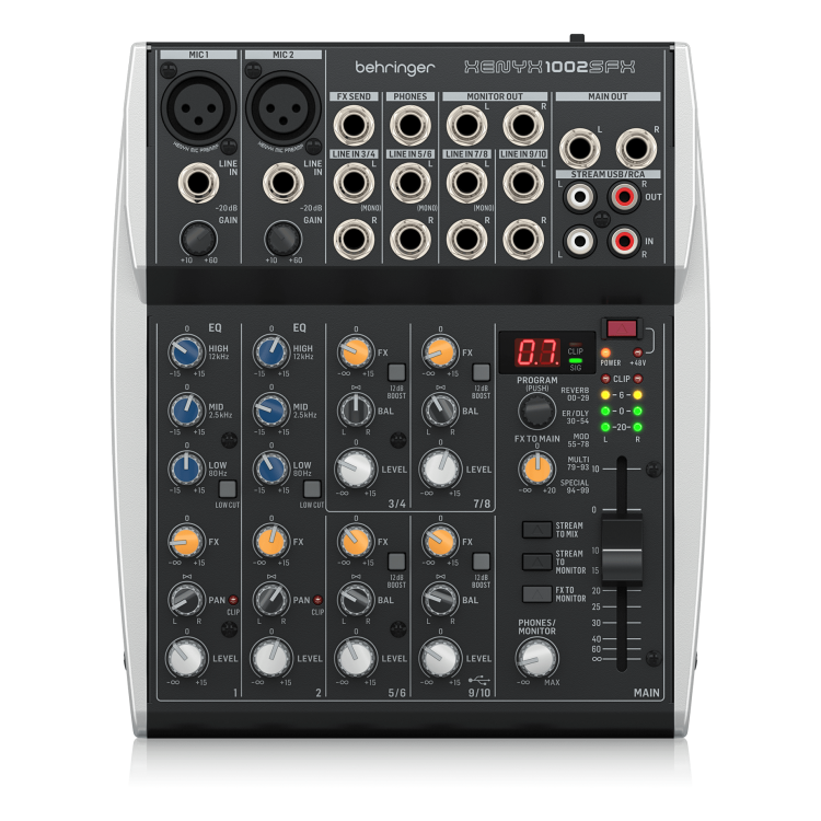 Behringer XENYX 1002SFX