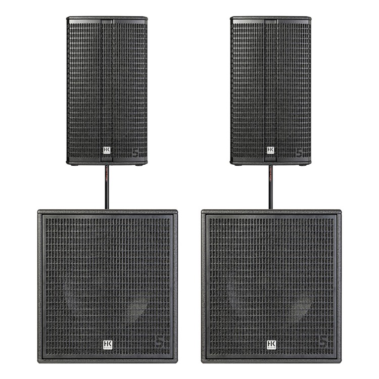 HK Audio LINEAR 5 MK II DJ SET XL