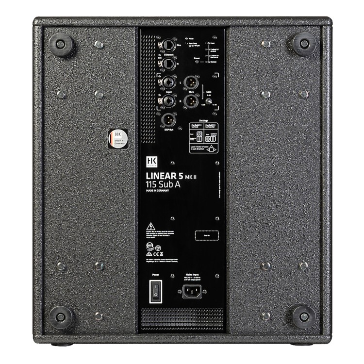 HK Audio LINEAR 5 MK II DJ SET XL