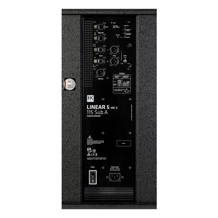 HK Audio LINEAR 5 MK II DJ SET XL