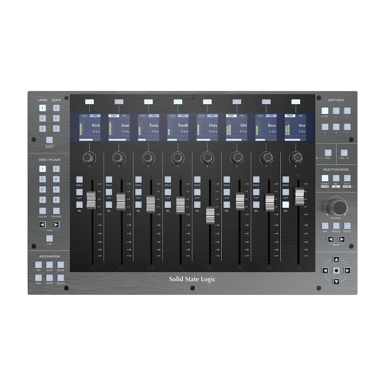 SSL DAW Control SET (UF1 + UF8)