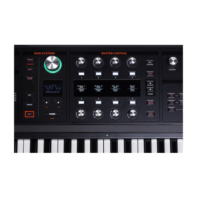 ASM Hydrasynth Keyboard