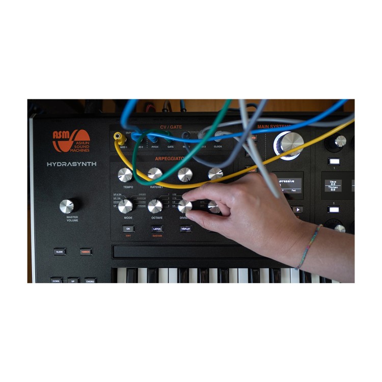 ASM Hydrasynth Keyboard