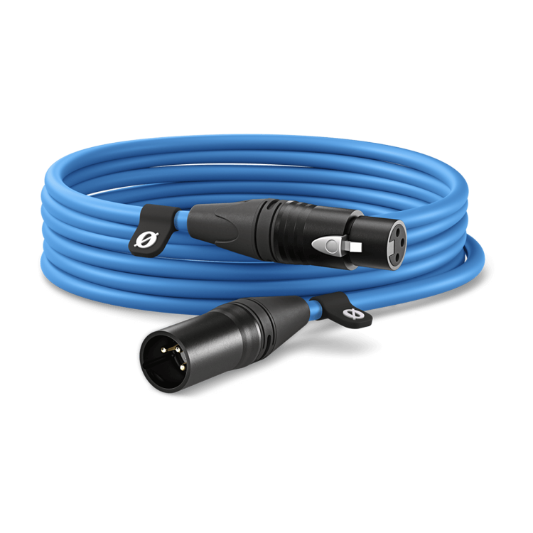 Rode XLR-CABLE Niebieski 6m