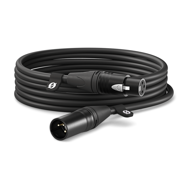 Rode XLR-CABLE Czarny 6m