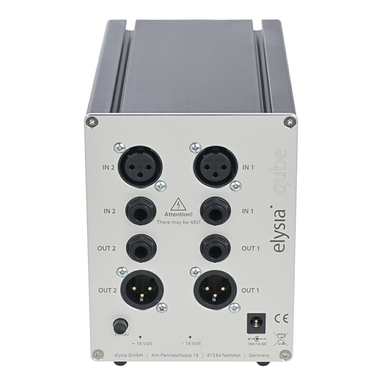 Elysia mpressor2 qube