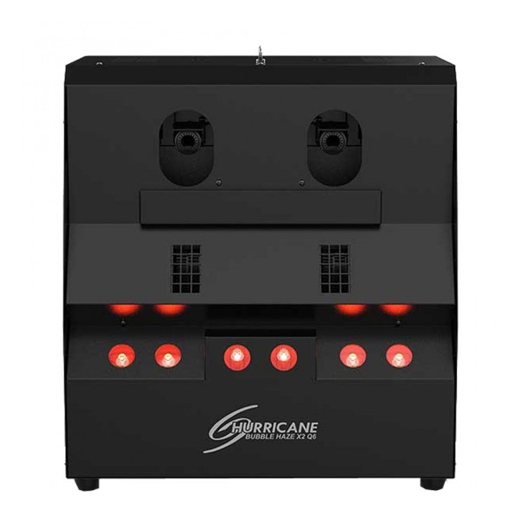 Chauvet DJ Hurricane Bubble Haze X2 Q6