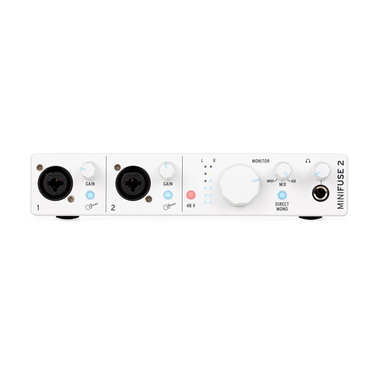 Arturia MiniFuse Recording Pack White