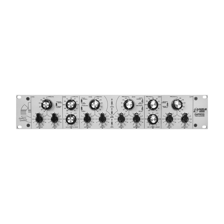 GAINLAB EMPRESS Dual 3-Band Tube Equalizer