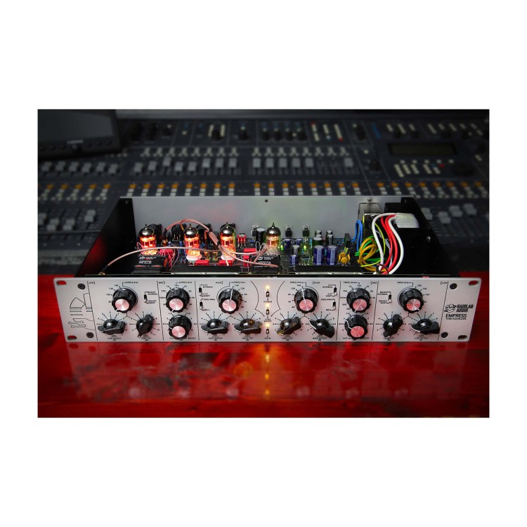 GAINLAB EMPRESS Dual 3-Band Tube Equalizer